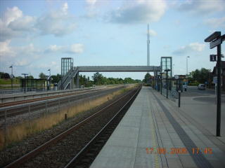 Hedensted station